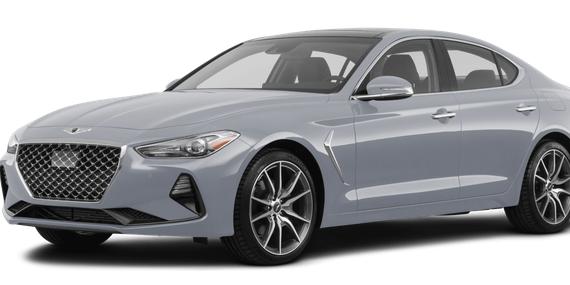 GENESIS G70 2019 KMTG34LE0KU032481 image