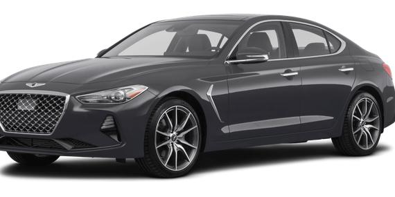 GENESIS G70 2019 KMTG24LA3KU016324 image