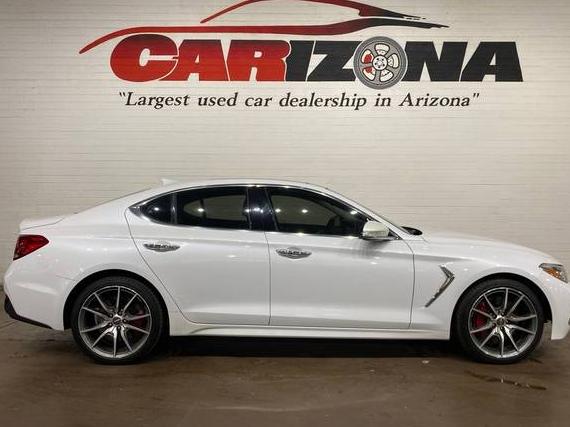 GENESIS G70 2019 KMTG74LE6KU027435 image