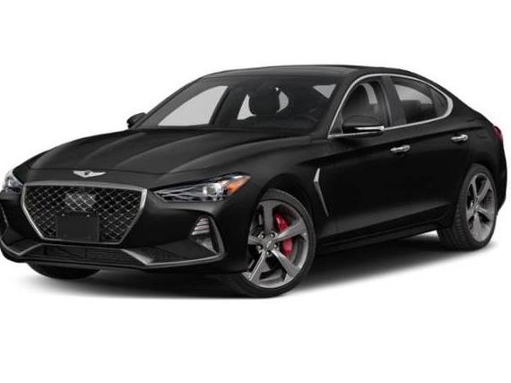 GENESIS G70 2019 KMTG54LEXKU034328 image