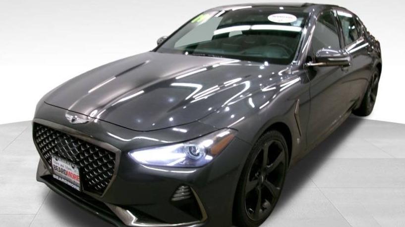 GENESIS G70 2019 KMTG44LA9KU019089 image