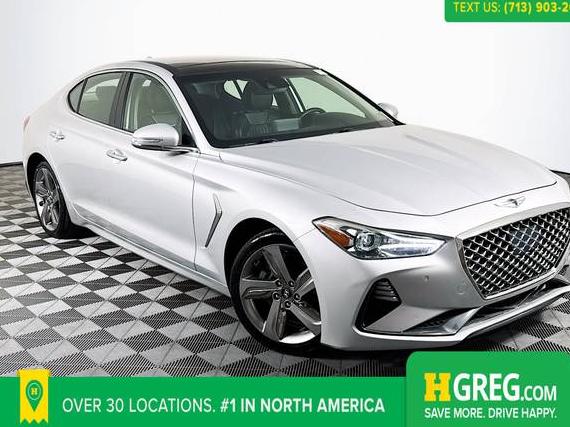 GENESIS G70 2019 KMTG34LA2KU044029 image