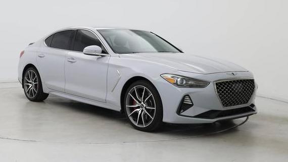 GENESIS G70 2019 KMTG54LE7KU017180 image