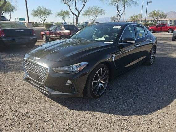 GENESIS G70 2019 KMTG24LA6KU038172 image