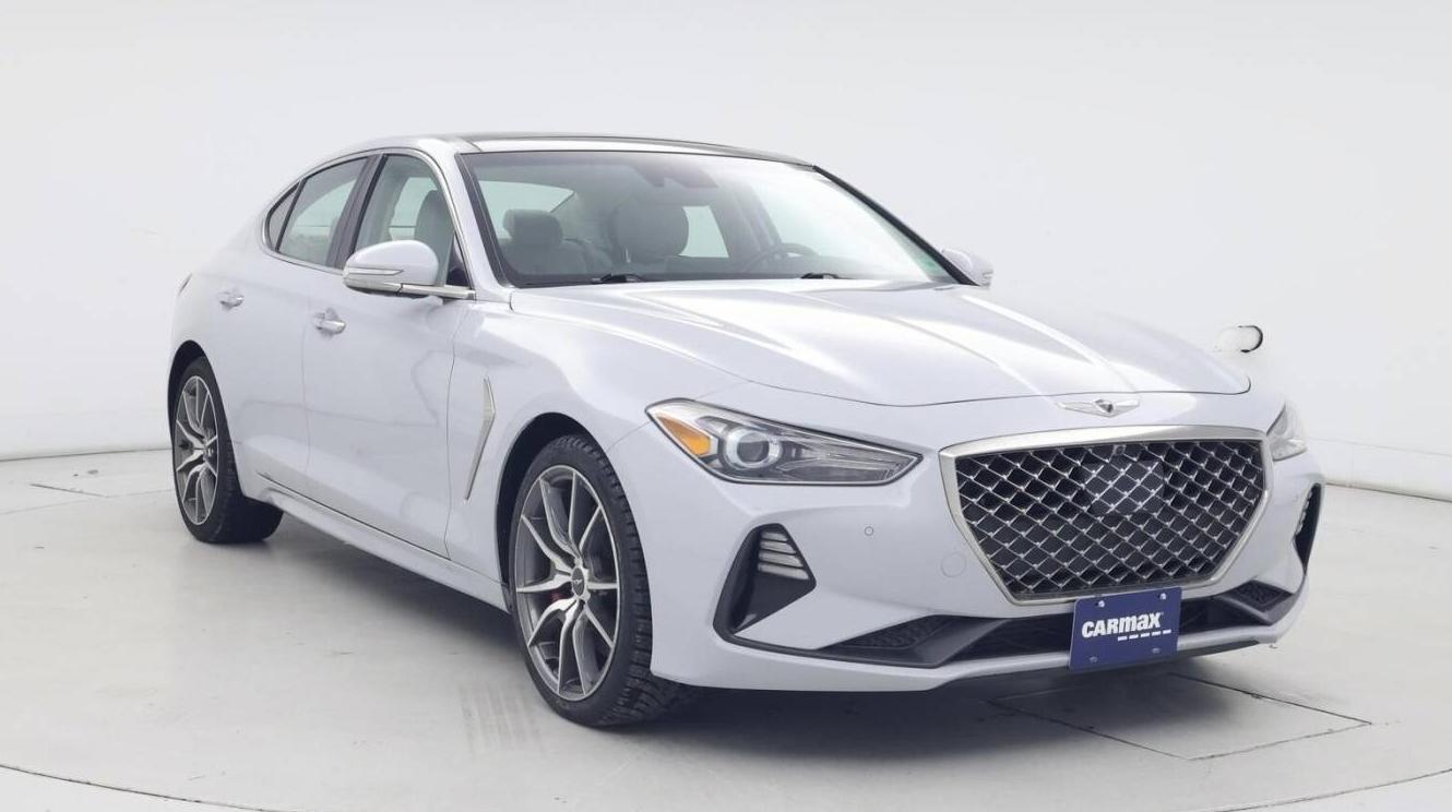 GENESIS G70 2019 KMTG34LE1KU020033 image