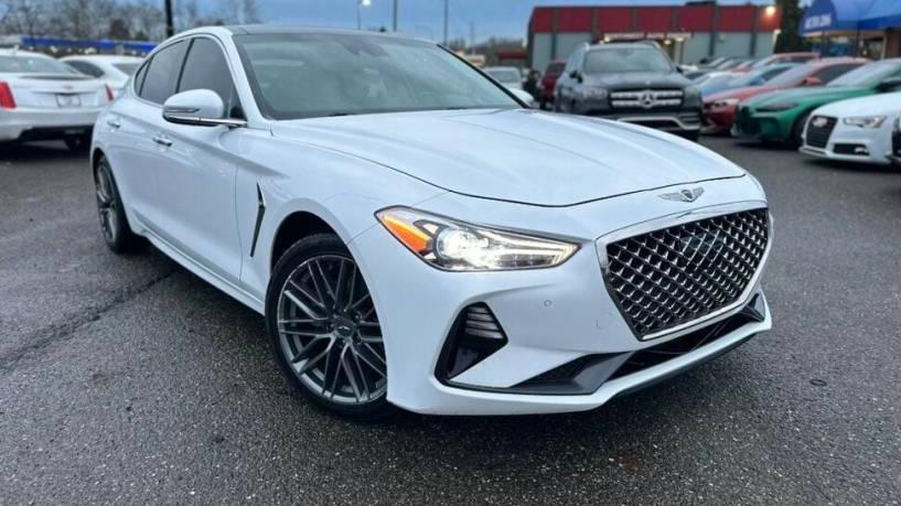 GENESIS G70 2019 KMTG34LA4KU022209 image