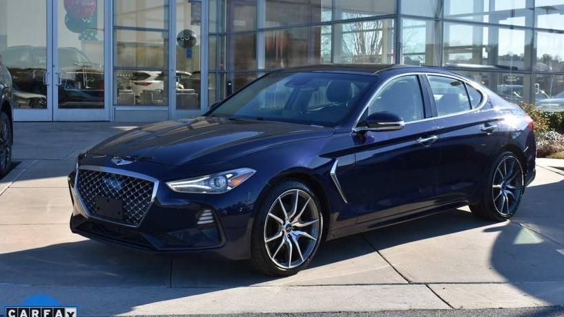 GENESIS G70 2019 KMTG44LA9KU042551 image