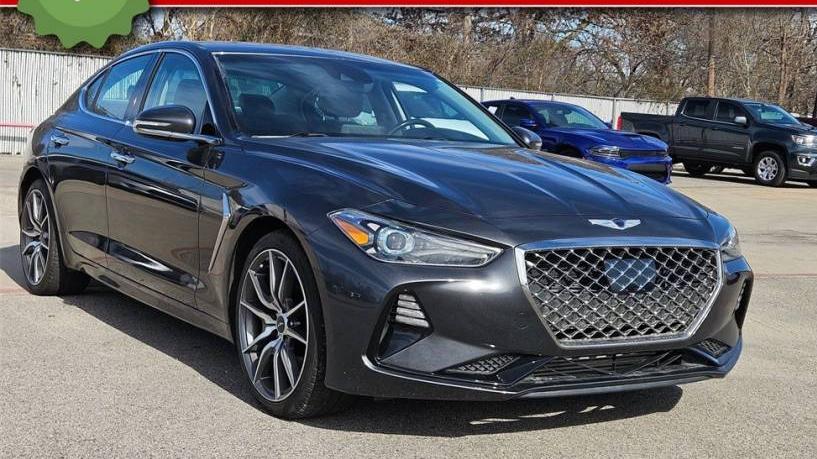 GENESIS G70 2019 KMTG24LA4KU016526 image