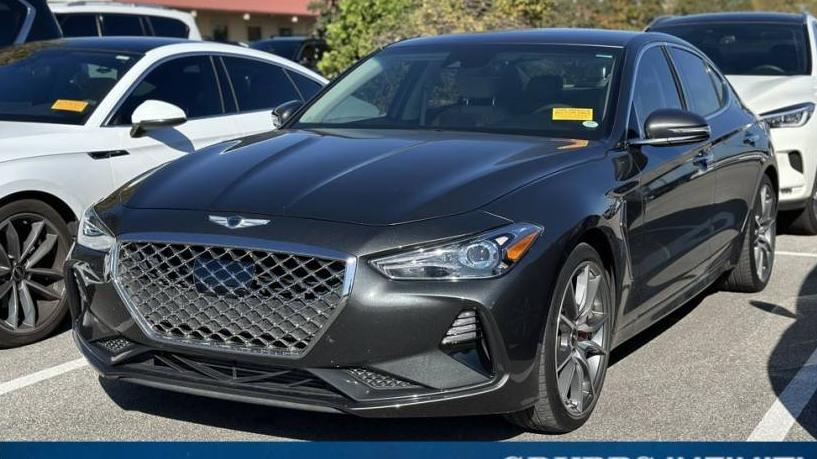 GENESIS G70 2019 KMTG54LE6KU037534 image