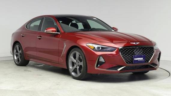 GENESIS G70 2019 KMTG44LA4KU023048 image