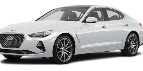 GENESIS G70 2019 KMTG34LA7KU035651 image