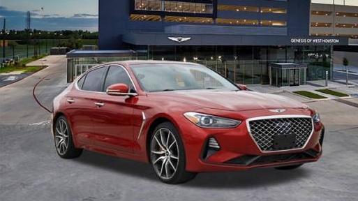 GENESIS G70 2019 KMTG24LA8KU022281 image