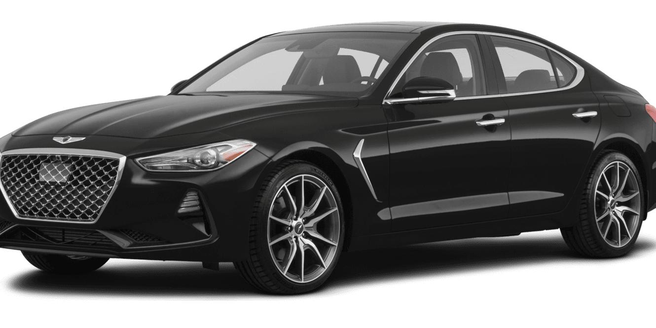 GENESIS G70 2019 KMTG64LA8KU022012 image