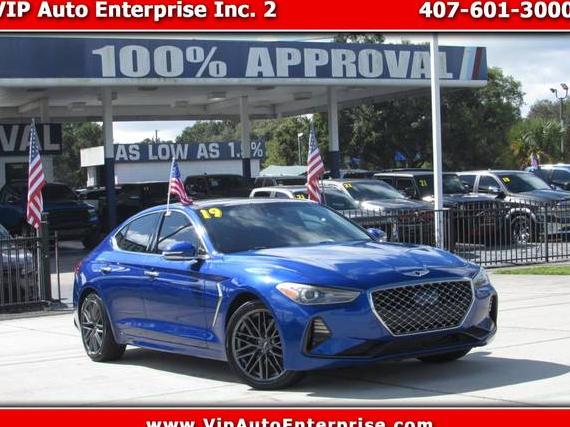 GENESIS G70 2019 KMTG34LA4KU021061 image