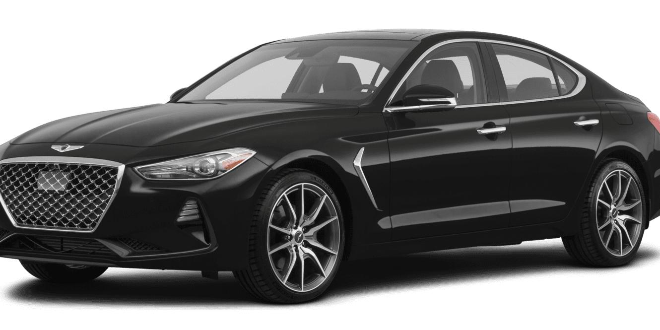 GENESIS G70 2019 KMTG34LE4KU039921 image