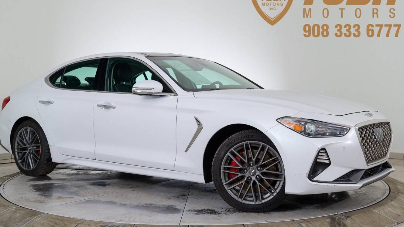 GENESIS G70 2019 KMTG34LE7KU027066 image