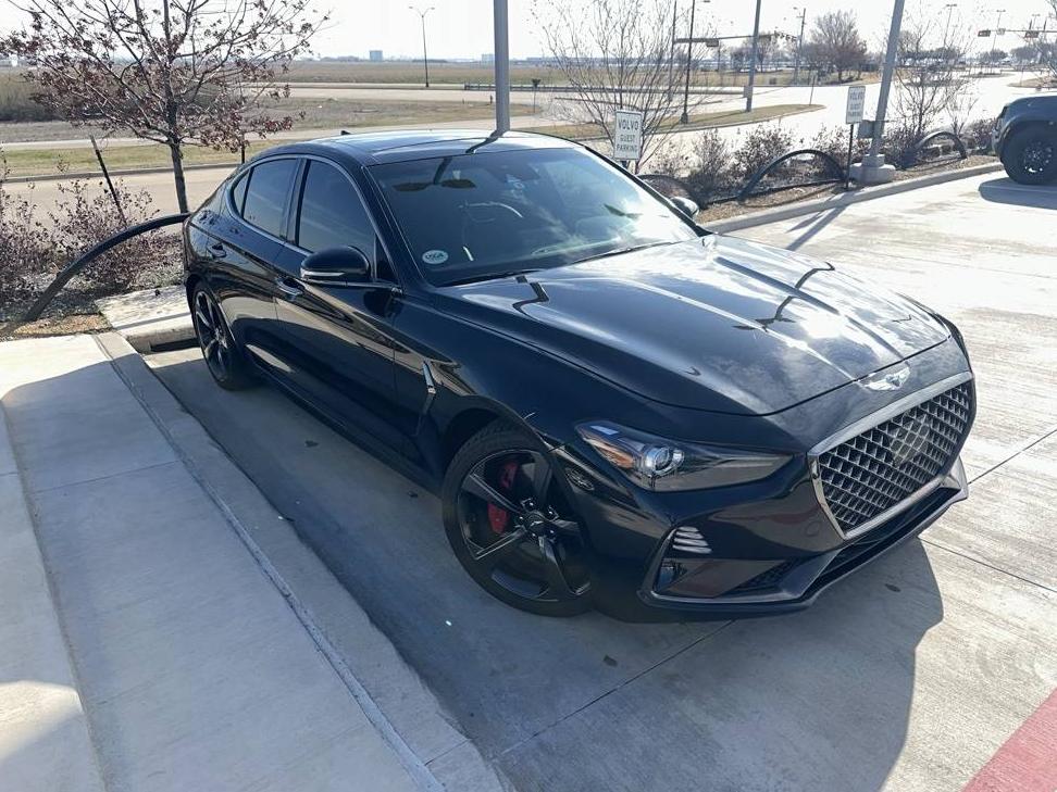 GENESIS G70 2019 KMTG34LE9KU032687 image