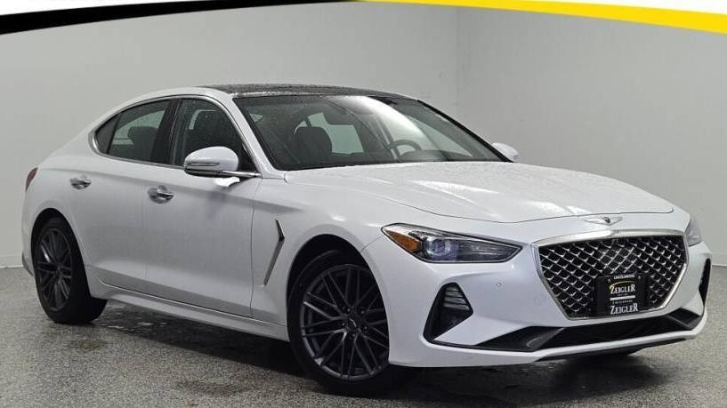 GENESIS G70 2019 KMTG44LA5KU035872 image