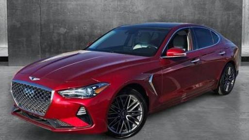 GENESIS G70 2019 KMTG34LA3KU033248 image