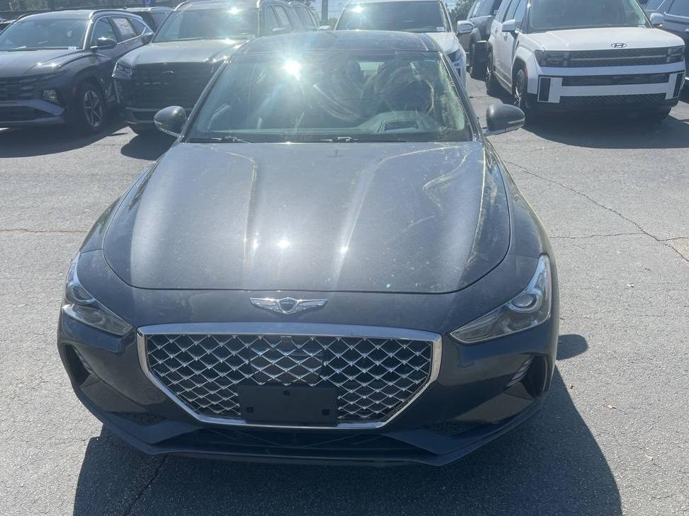 GENESIS G70 2019 KMTG34LE3KU027758 image