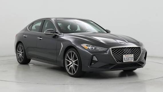 GENESIS G70 2019 KMTG34LEXKU017583 image