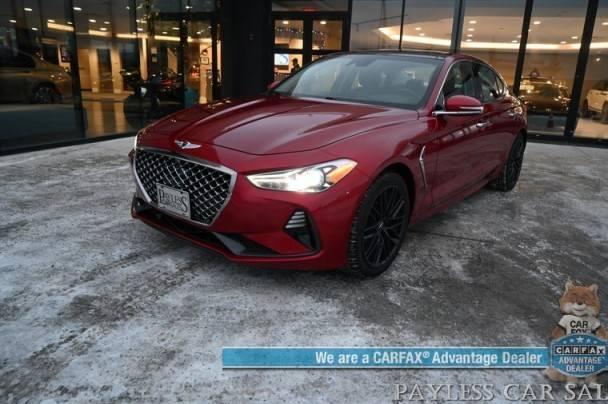 GENESIS G70 2019 KMTG44LA8KU016975 image