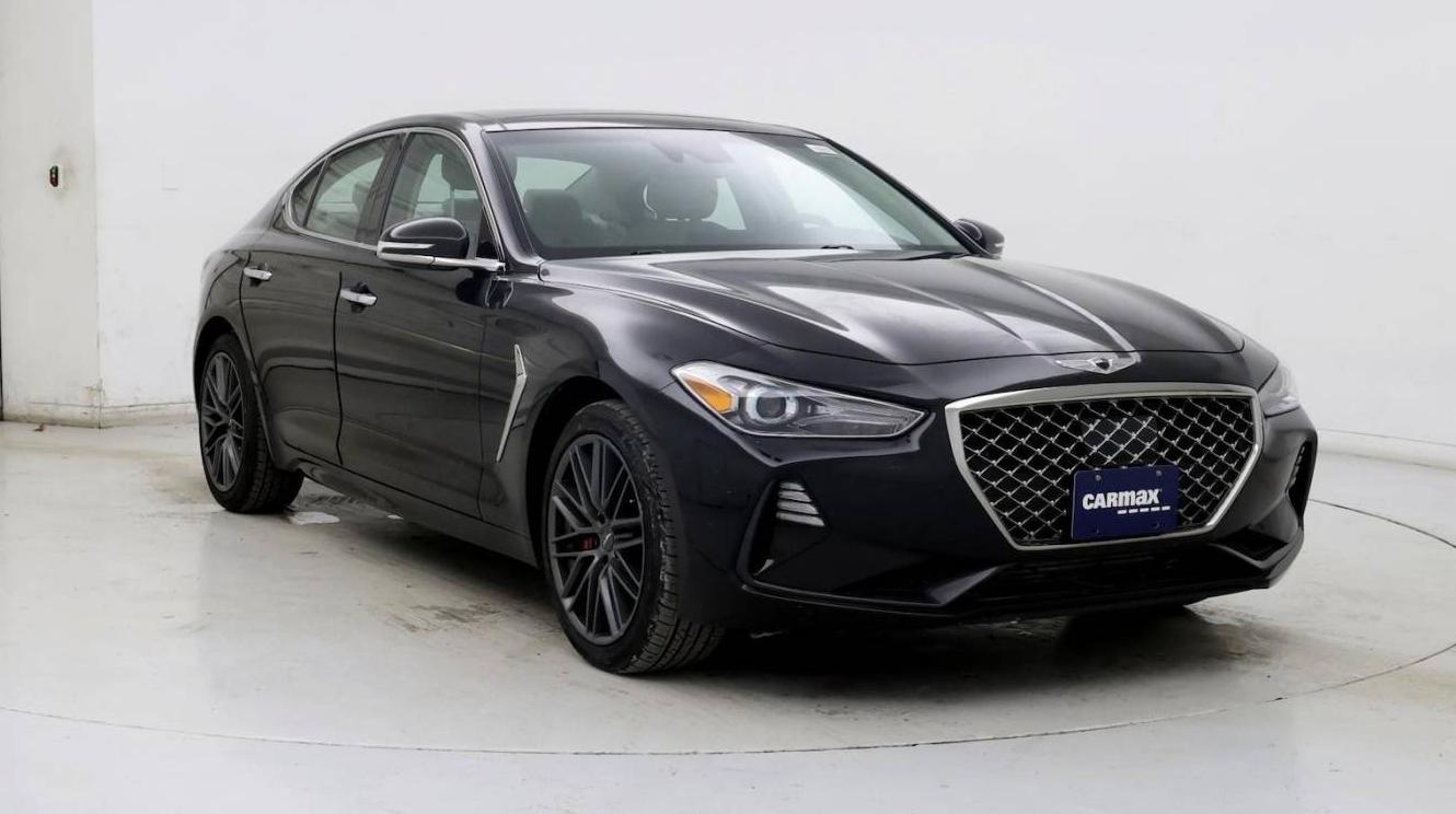 GENESIS G70 2019 KMTG74LE6KU018024 image