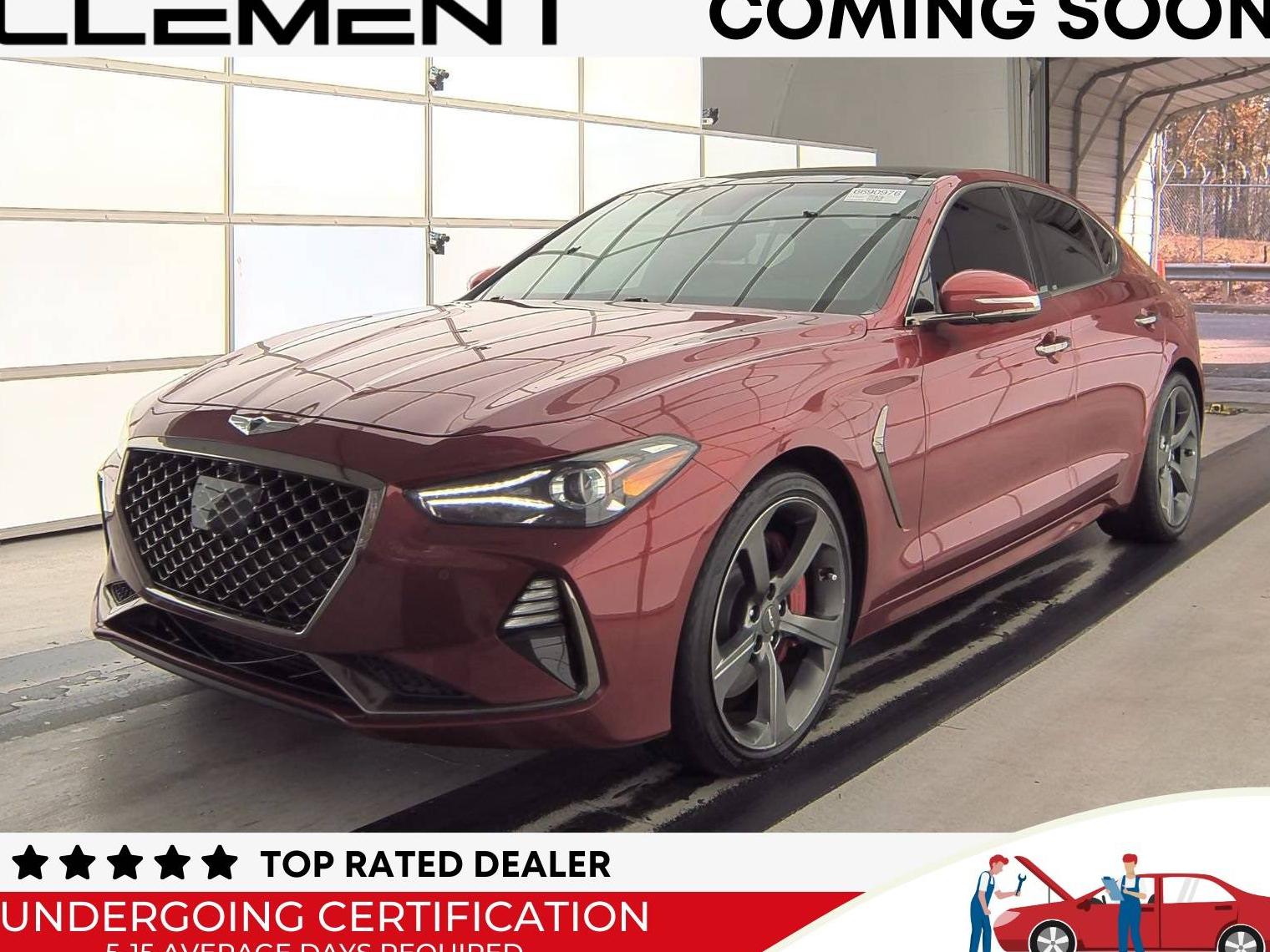 GENESIS G70 2019 KMTG34LE4KU012024 image