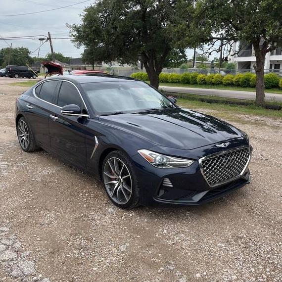 GENESIS G70 2019 KMTG54LE0KU034628 image