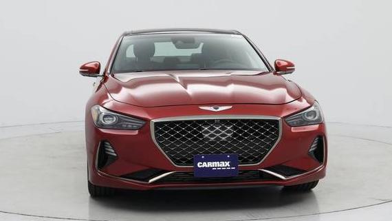 GENESIS G70 2019 KMTG44LA8KU034702 image