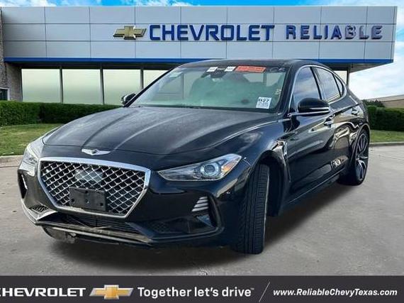 GENESIS G70 2019 KMTG44LA7KU038188 image