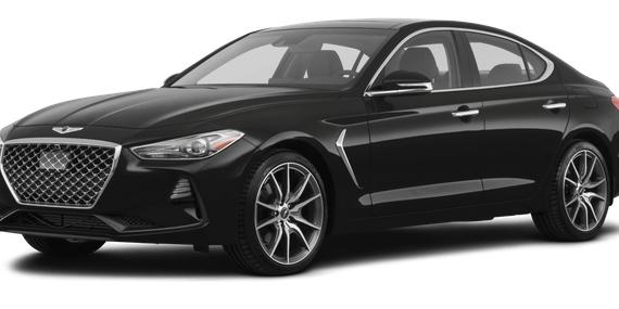 GENESIS G70 2019 KMTG34LE2KU030442 image