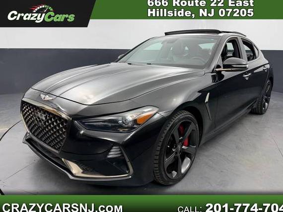 GENESIS G70 2019 KMTG34LE8KU023172 image GENESIS G70 2019 KMTG34LE8KU023172 image