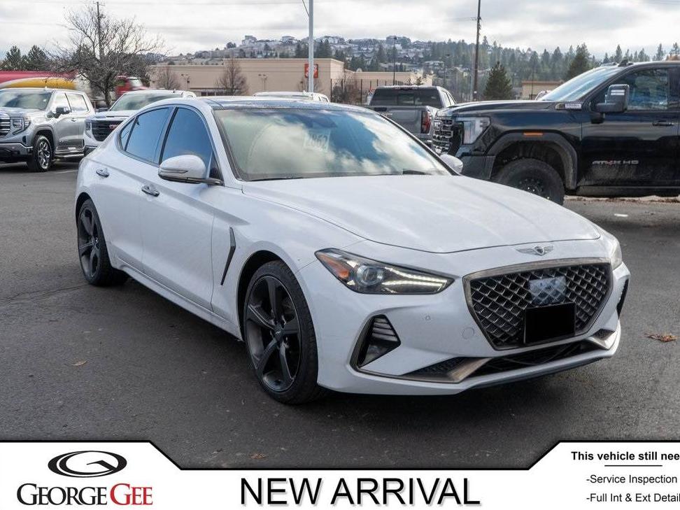 GENESIS G70 2019 KMTG44LA4KU014947 image