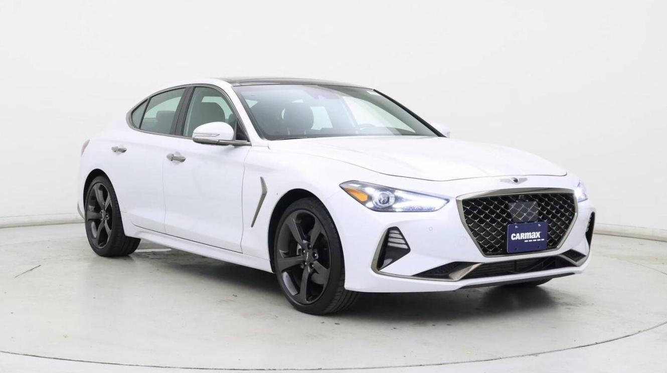 GENESIS G70 2019 KMTG44LA6KU012956 image