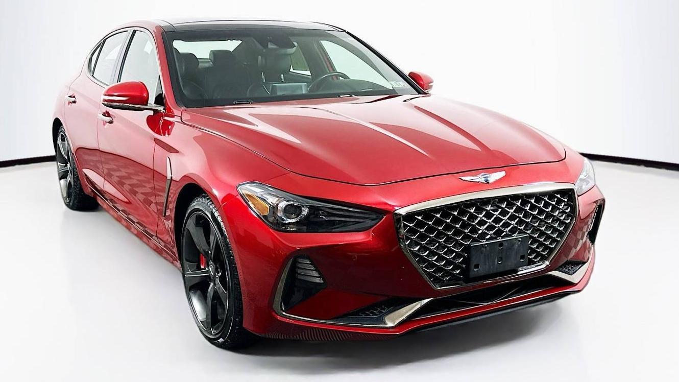 GENESIS G70 2019 KMTG34LE4KU034248 image