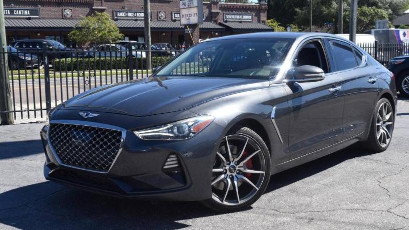 GENESIS G70 2019 KMTG54LE3KU026295 image