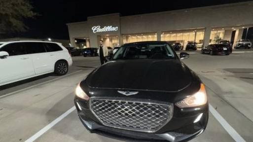 GENESIS G70 2019 KMTG64LA9KU033178 image