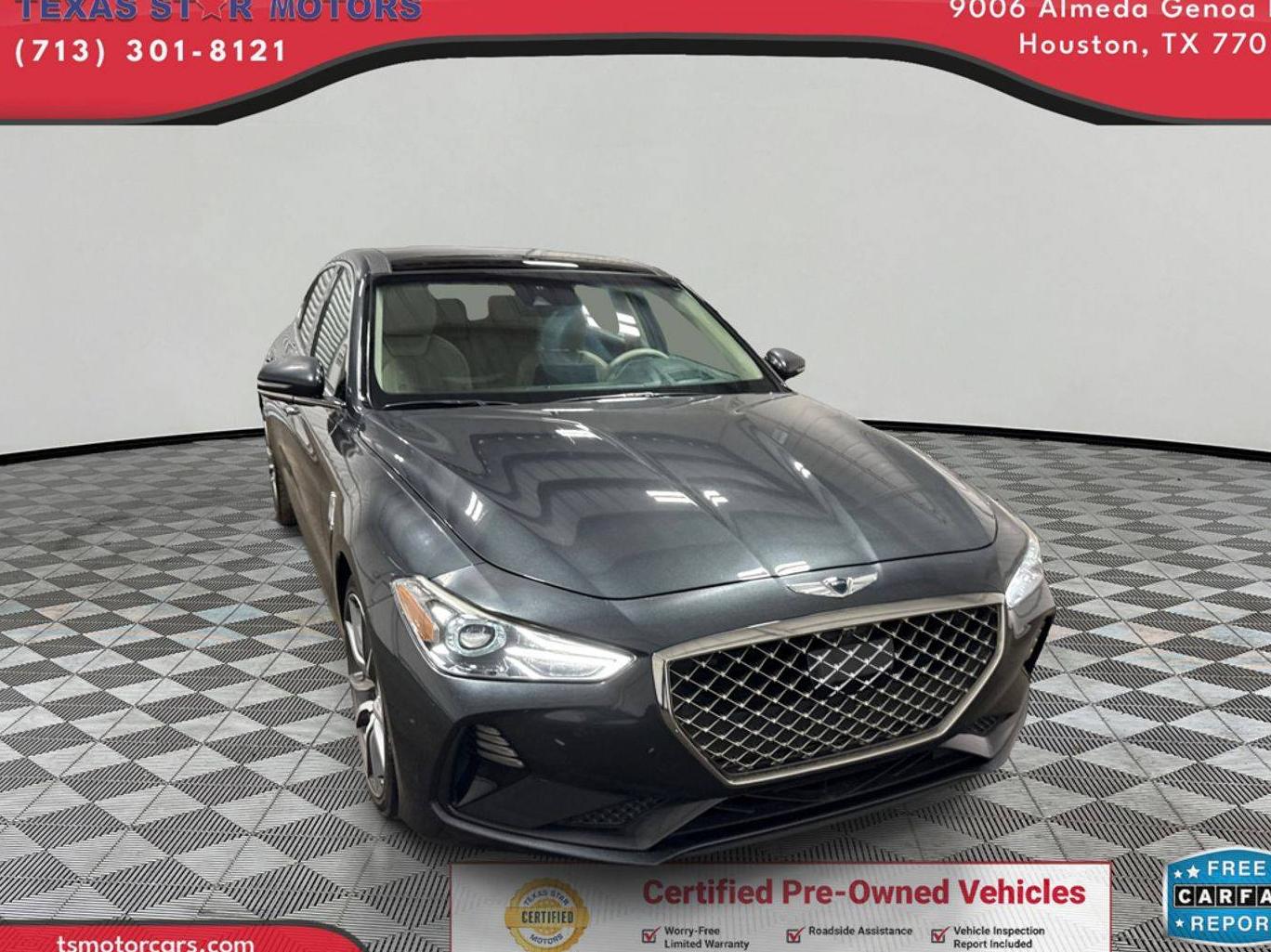 GENESIS G70 2019 KMTG34LE8KU014973 image