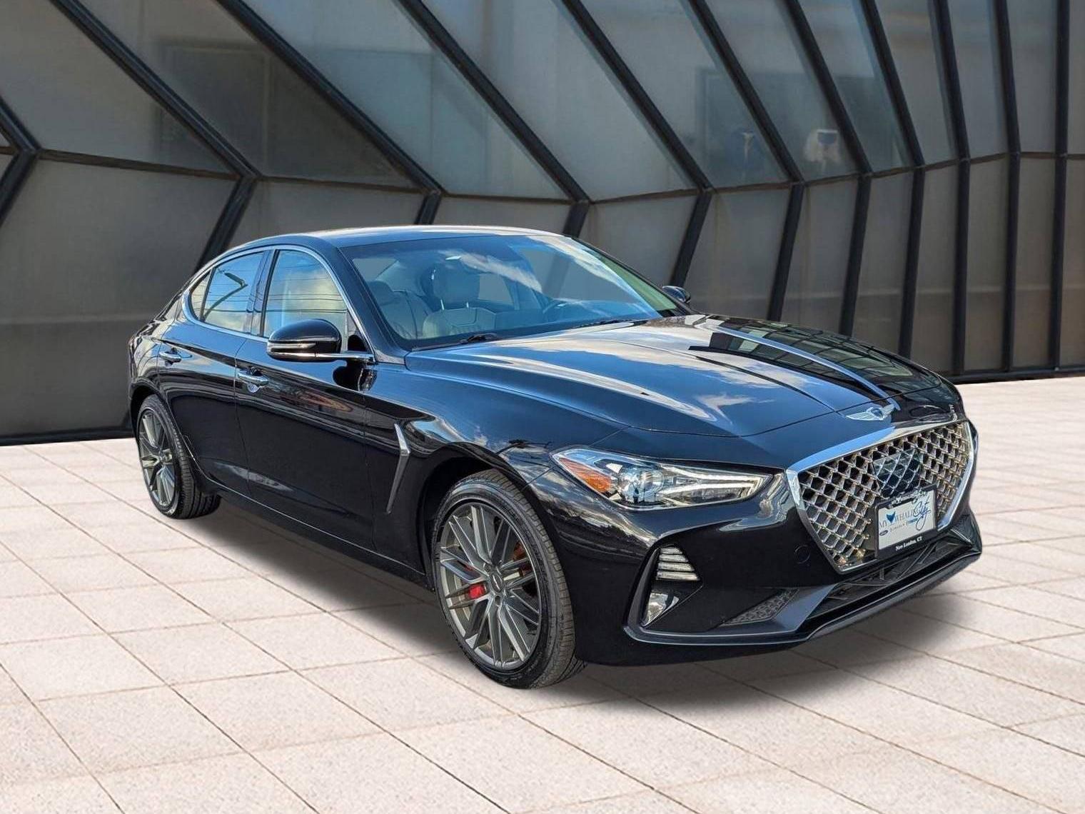 GENESIS G70 2019 KMTG54LEXKU014659 image