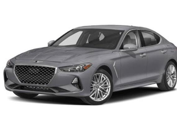 GENESIS G70 2019 KMTG44LA2KU040205 image