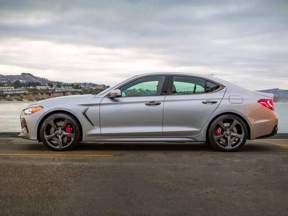 GENESIS G70 2019 KMTG44LA1KU026814 image