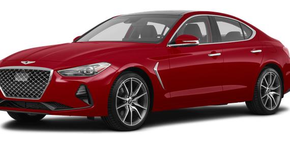 GENESIS G70 2019 KMTG44LA1KU026828 image