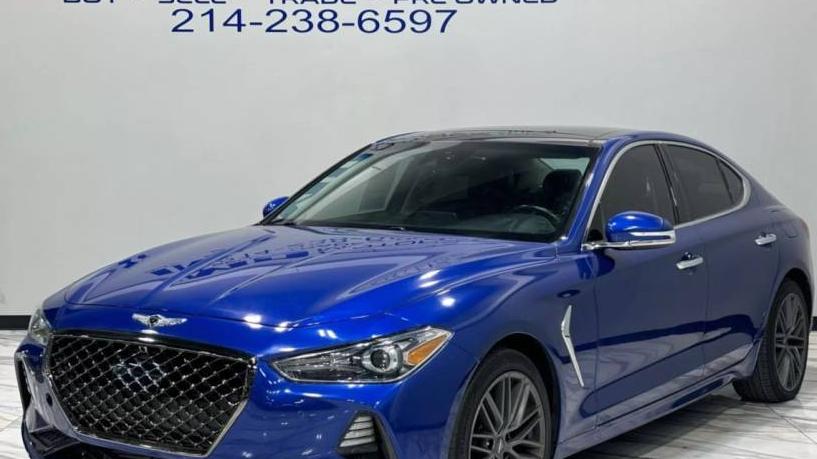 GENESIS G70 2019 KMTG34LA9KU020150 image