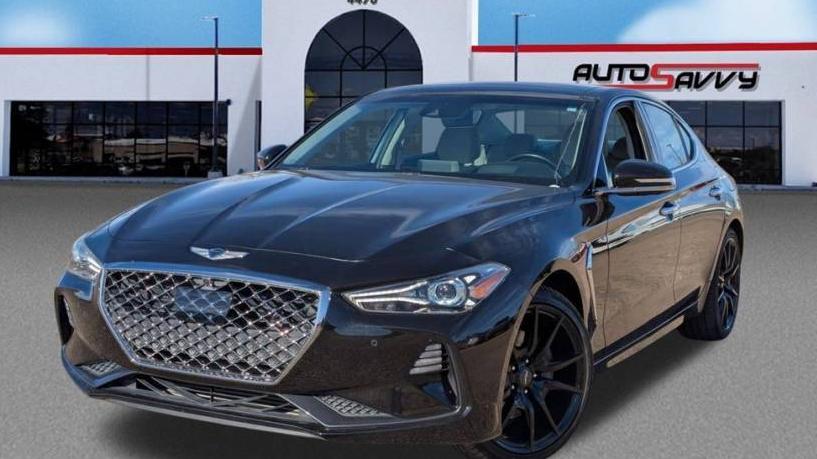 GENESIS G70 2019 KMTG44LA5KU025116 image