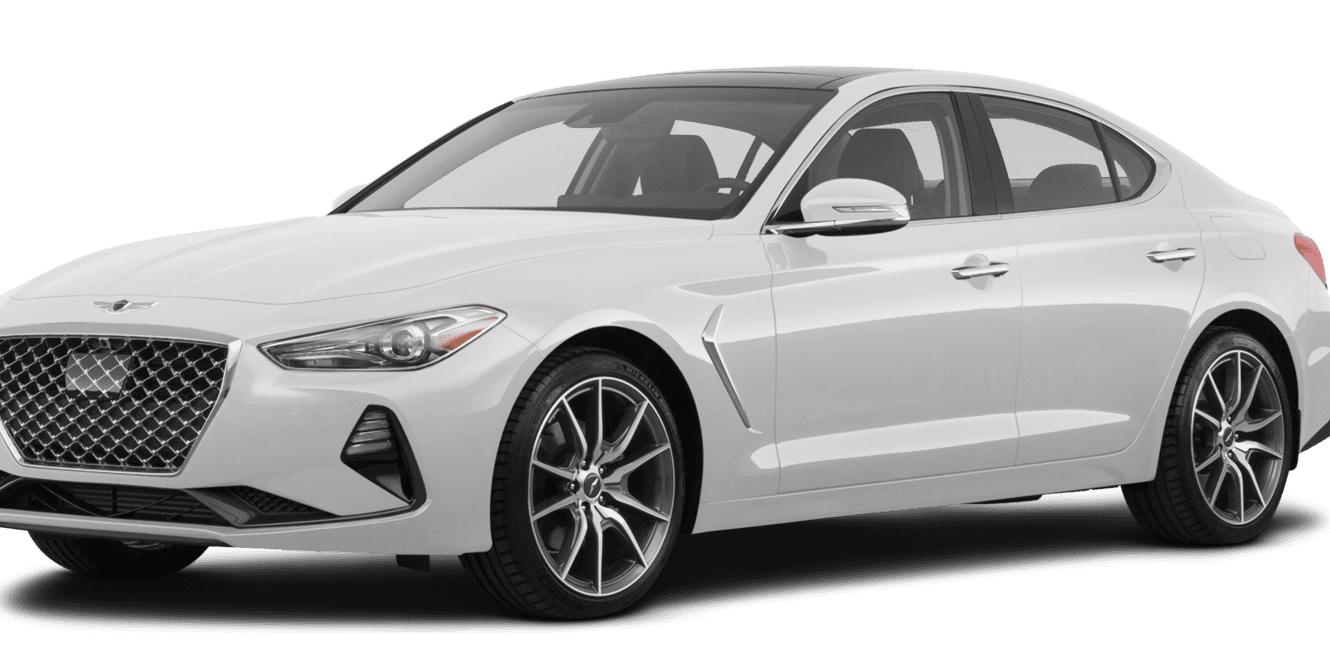 GENESIS G70 2019 KMTG64LA4KU025148 image