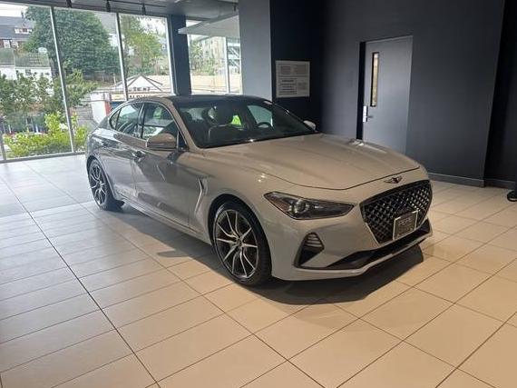 GENESIS G70 2019 KMTG44LA6KU025917 image