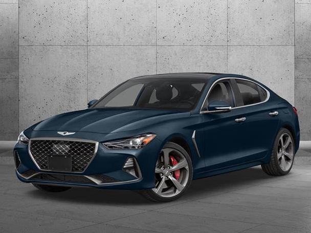 GENESIS G70 2019 KMTG34LE4KU026750 image