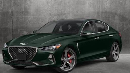 GENESIS G70 2019 KMTG34LE4KU013576 image