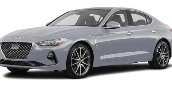 GENESIS G70 2019 KMTG34LE2KU022051 image